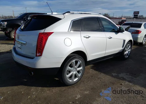 2015 Cadillac Srx Performance Collection z USA, uszkodzony, nr VIN 3GYFNCE30FS634470